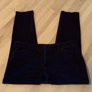 Old Navy Black Pixie Never-fade Pants
